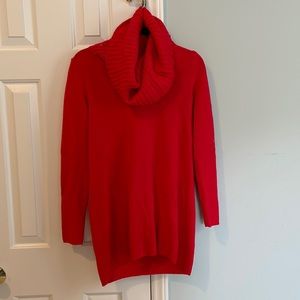Red Cowl Neck H&M Sweater